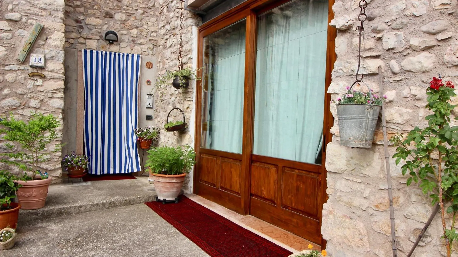 شقة Casa Silvia II Mit Seeblick Mit Terrasse توري ديل بيناكو