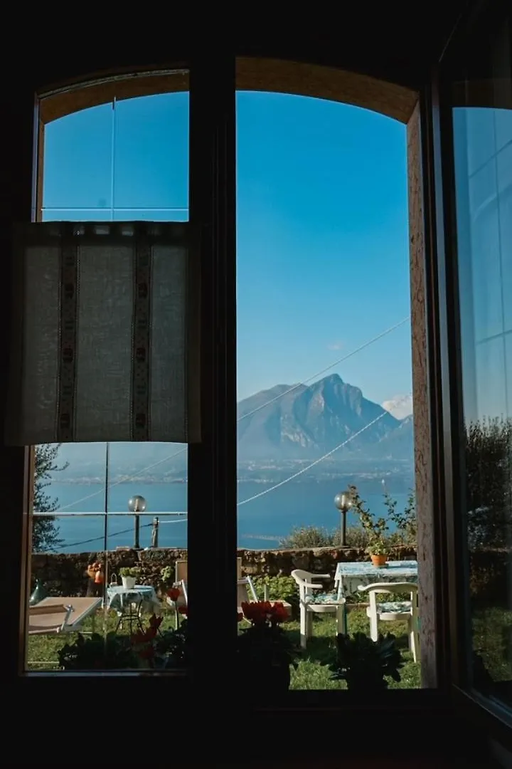 شقة Casa Silvia II Mit Seeblick Mit Terrasse توري ديل بيناكو إيطاليا
